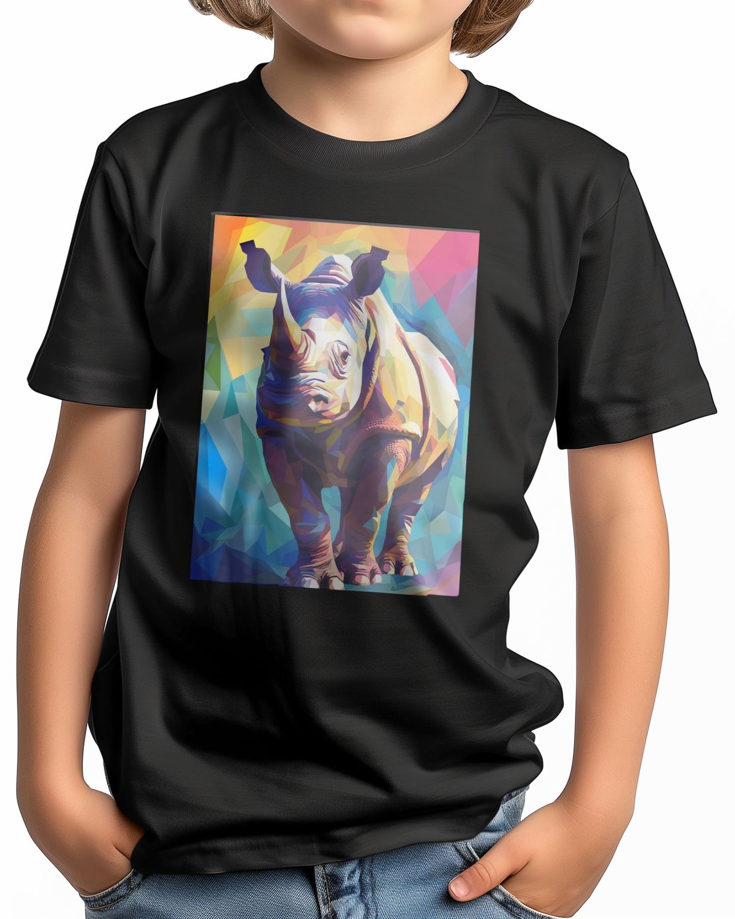 Animal Rhino Pop Art - @GreyArt