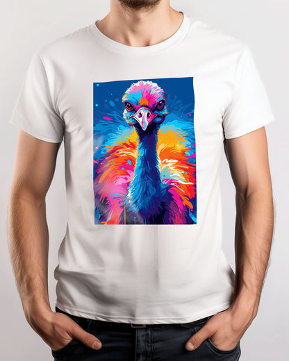 Animal Ostrich Pop Art - @GreyArt