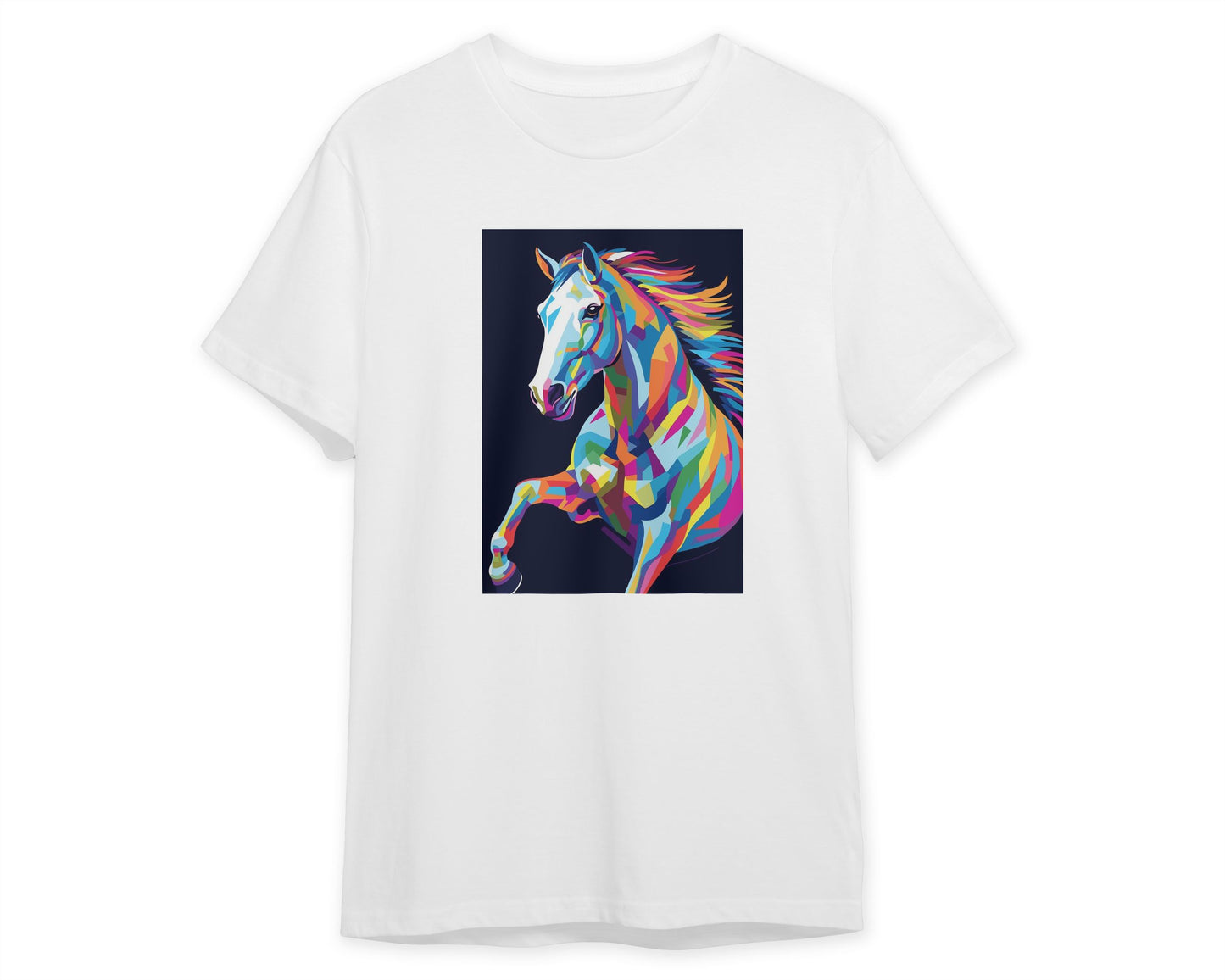 Horse Color Pop Art - @GreyArt