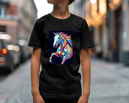 Horse Color Pop Art - @GreyArt