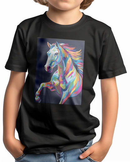 Horse Color Pop Art - @GreyArt