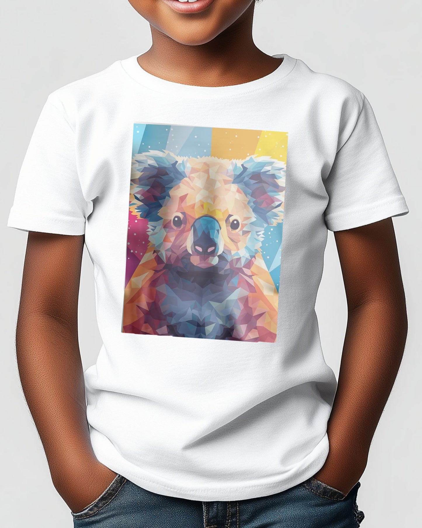 Animal Koala lowpoly Pop Art - @GreyArt