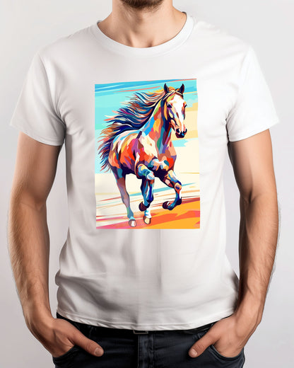 Horse WPAP Pop Art - @GreyArt