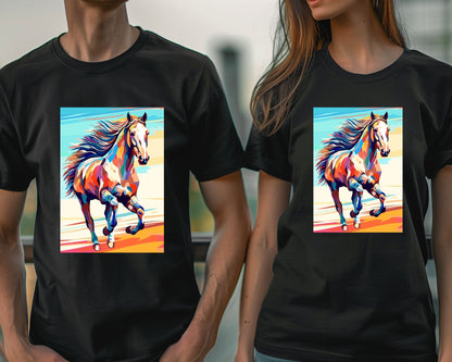 Horse WPAP Pop Art - @GreyArt