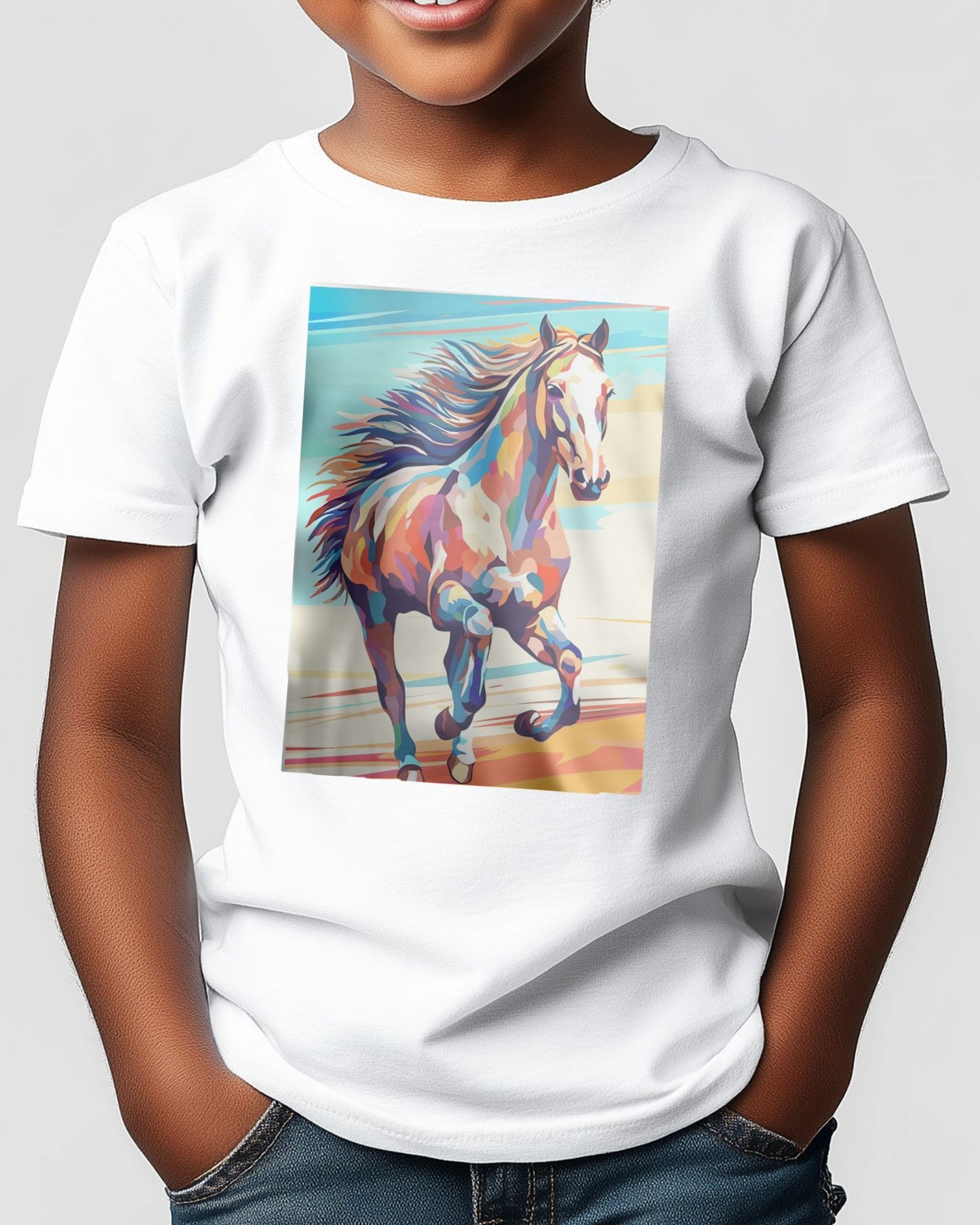 Horse WPAP Pop Art - @GreyArt