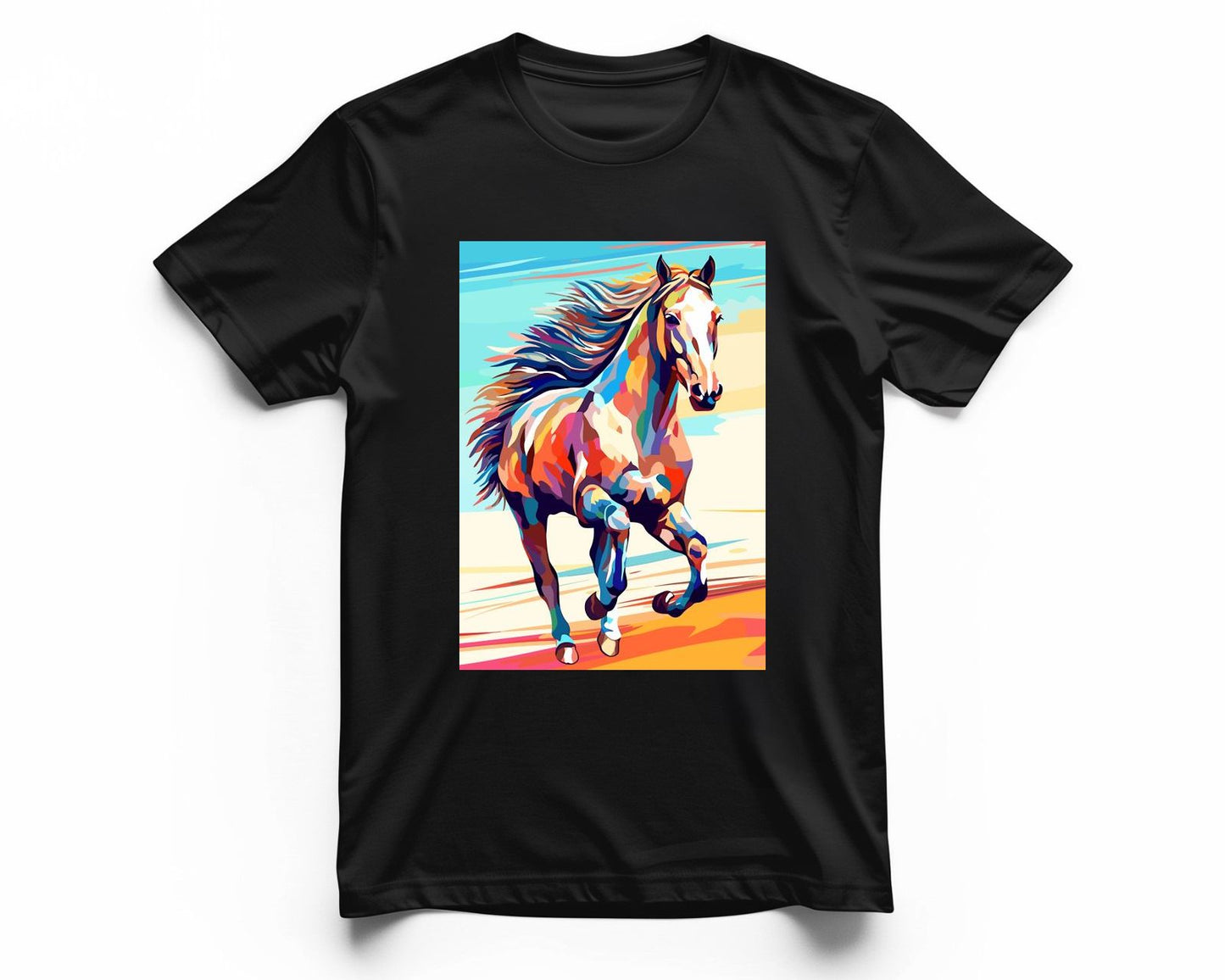 Horse WPAP Pop Art - @GreyArt
