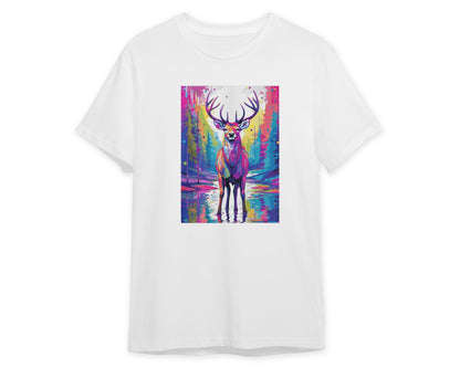 Deer WPAP Pop Art - @GreyArt