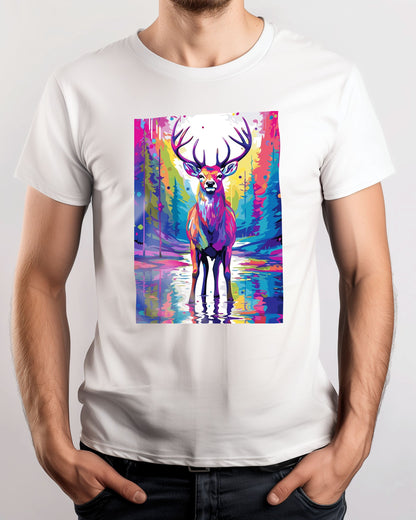 Deer WPAP Pop Art - @GreyArt