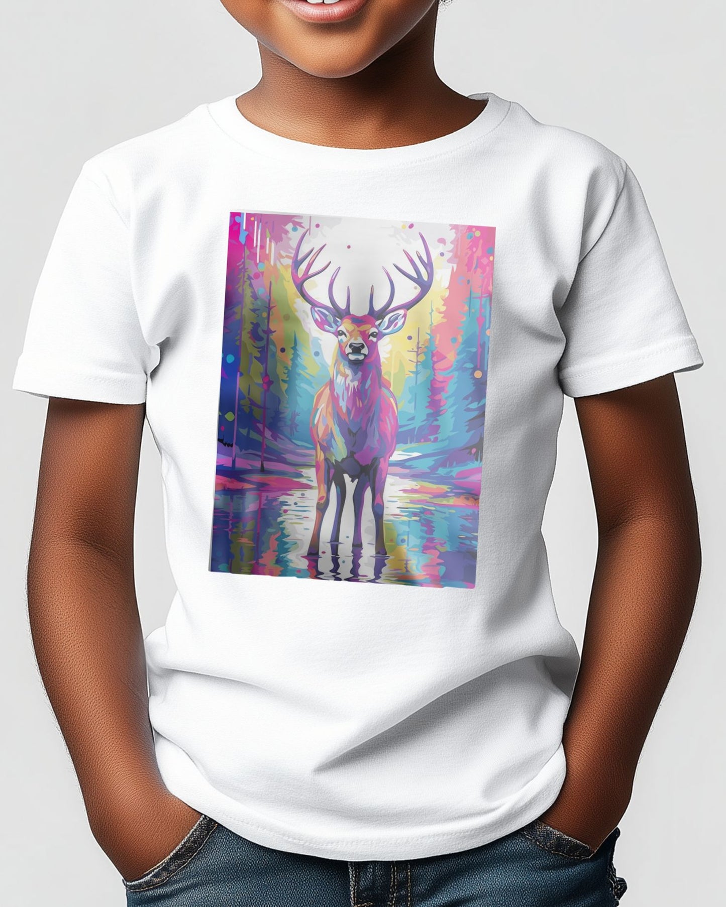 Deer WPAP Pop Art - @GreyArt