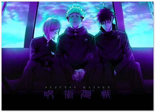 Jujutsu kaisen - @PowerUpDesign