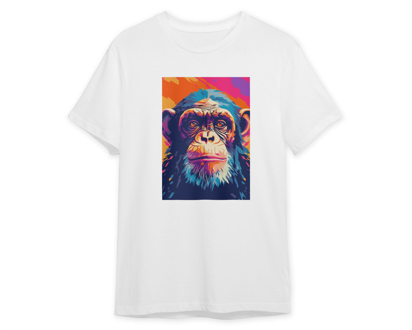 Monkey animal Pop Art - @GreyArt