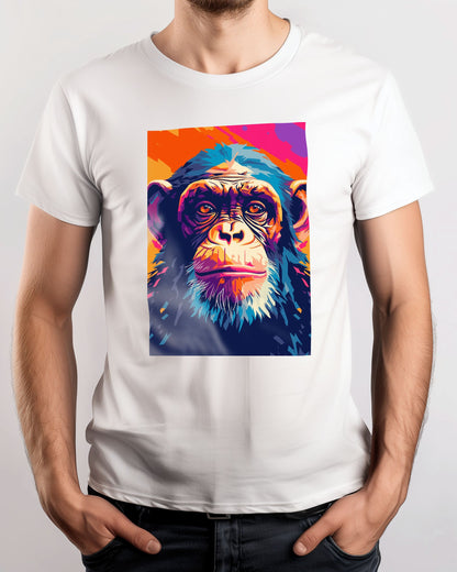 Monkey animal Pop Art - @GreyArt