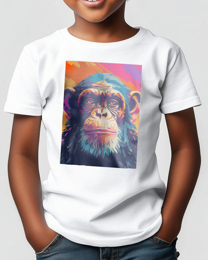 Monkey animal Pop Art - @GreyArt