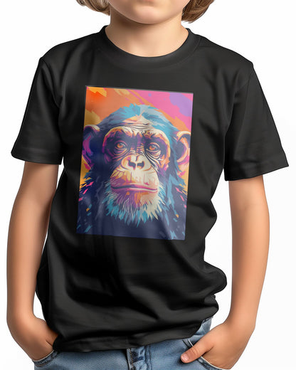 Monkey animal Pop Art - @GreyArt