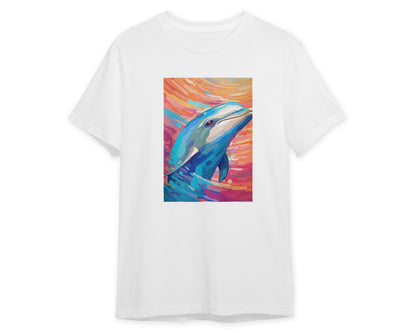 Dolphin Pop Art - @GreyArt