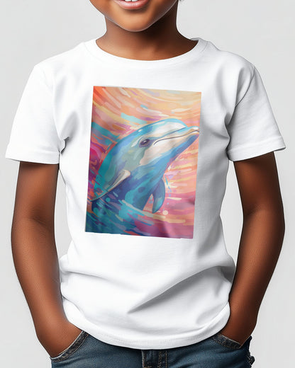 Dolphin Pop Art - @GreyArt