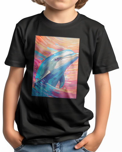 Dolphin Pop Art - @GreyArt