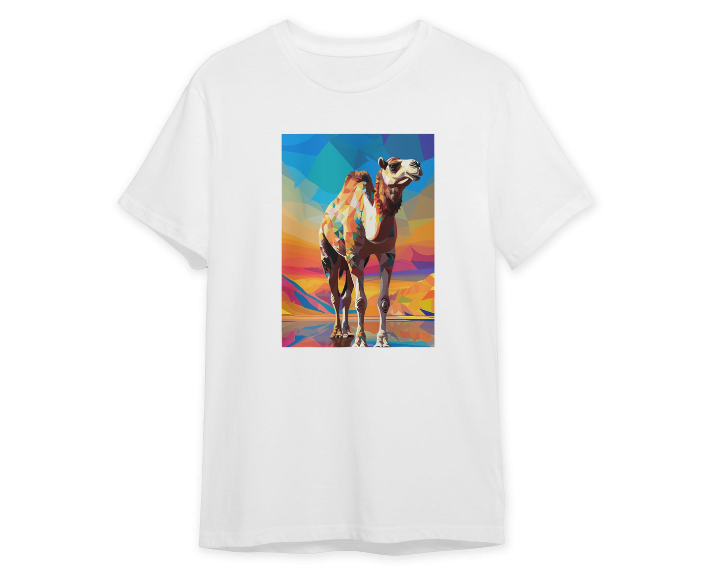 Animal Camel Pop Art - @GreyArt