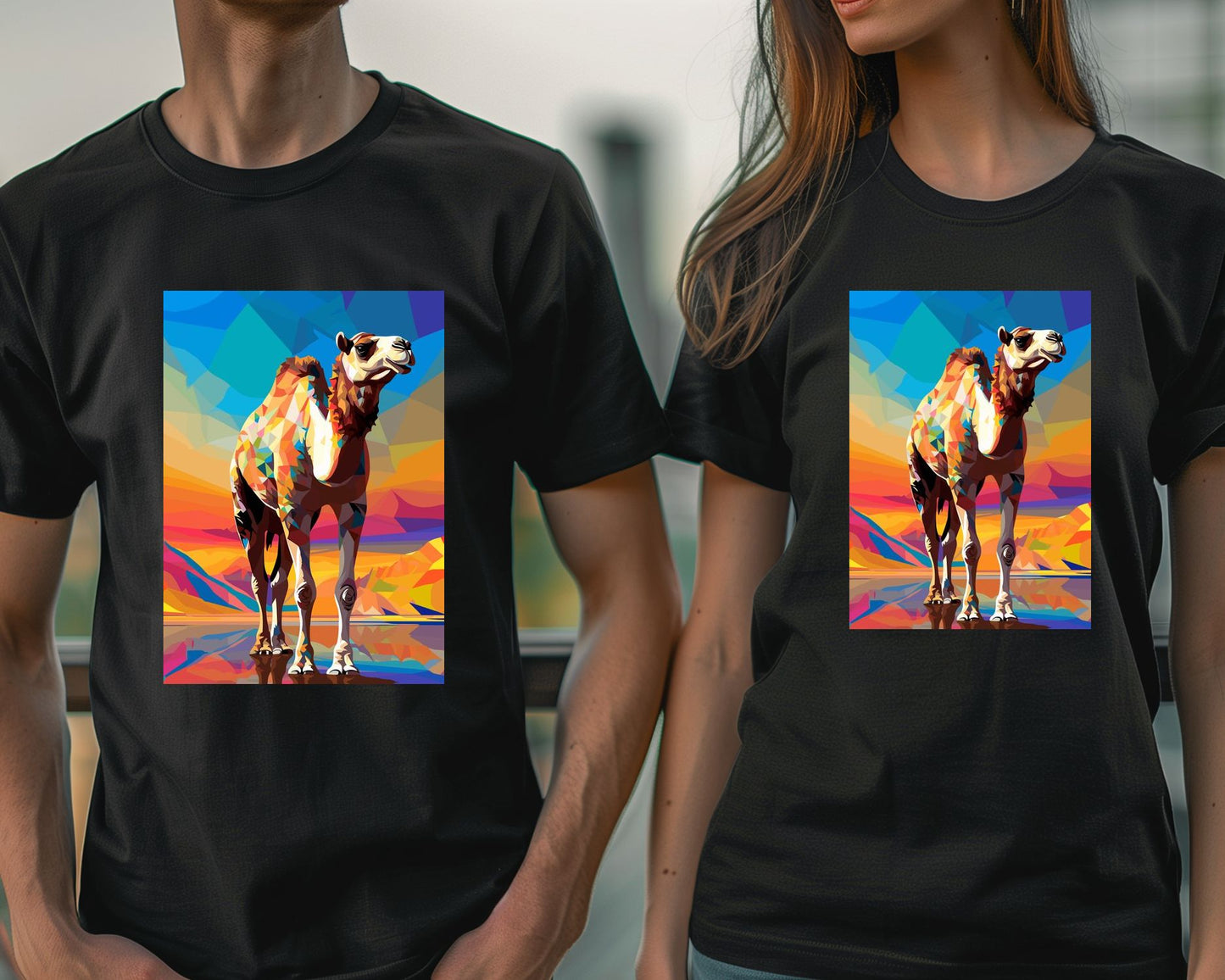 Animal Camel Pop Art - @GreyArt