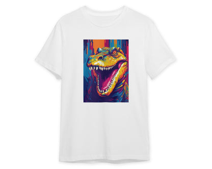 Animal Crocodile Pop Art - @GreyArt