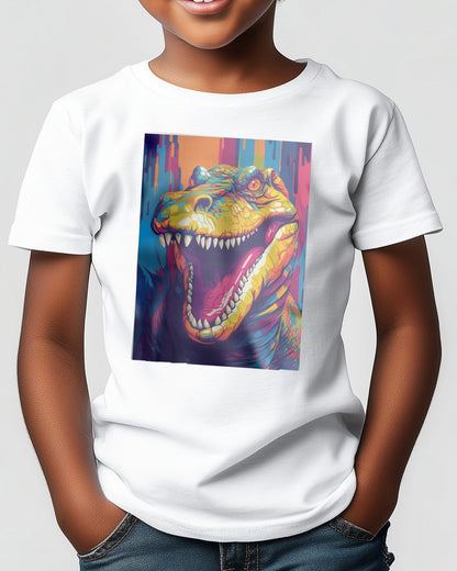 Animal Crocodile Pop Art - @GreyArt