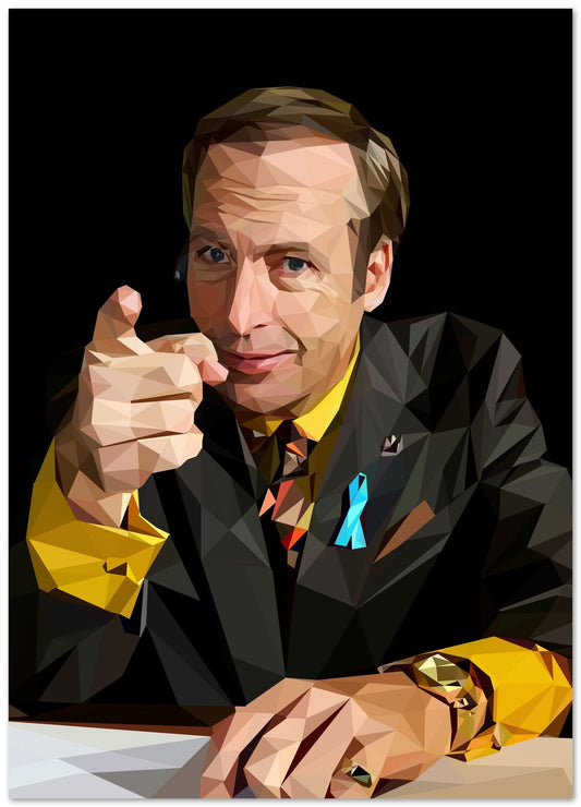 saul goodman - @Artnesia