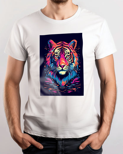 Tiger Pop Art Illustration - @GreyArt