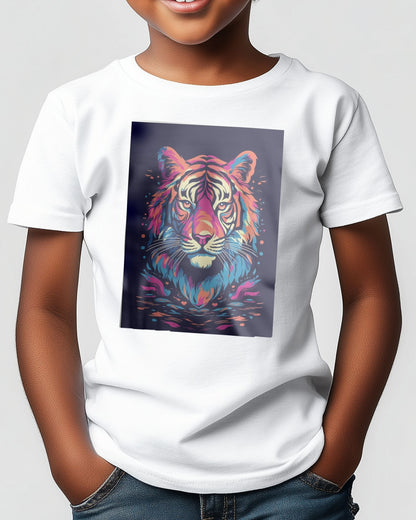 Tiger Pop Art Illustration - @GreyArt