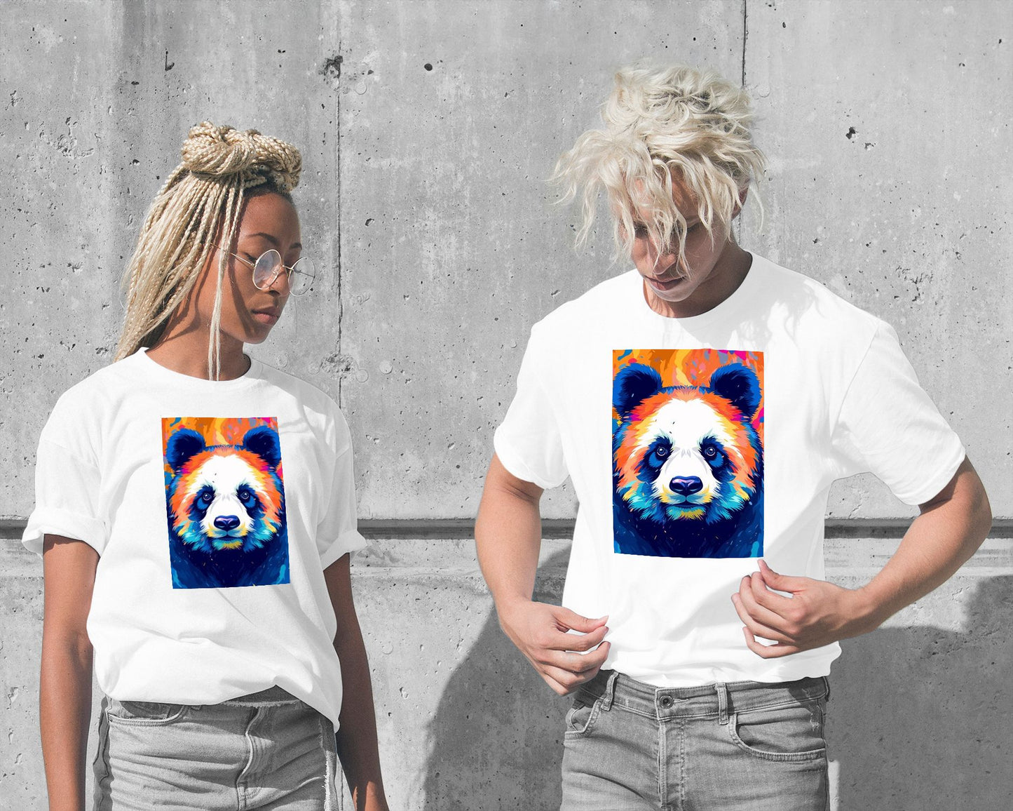 Panda WPAP - @GreyArt