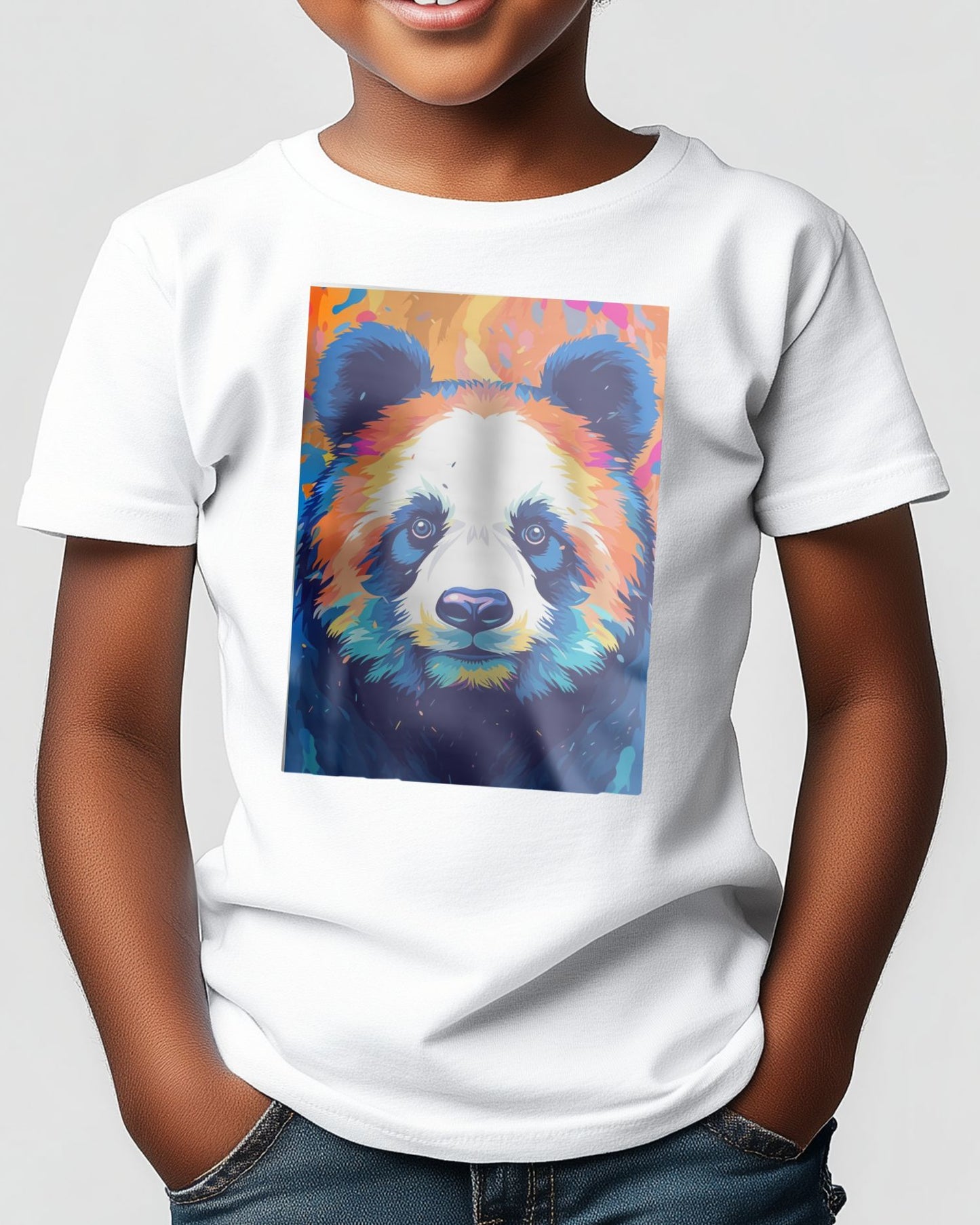 Panda WPAP - @GreyArt