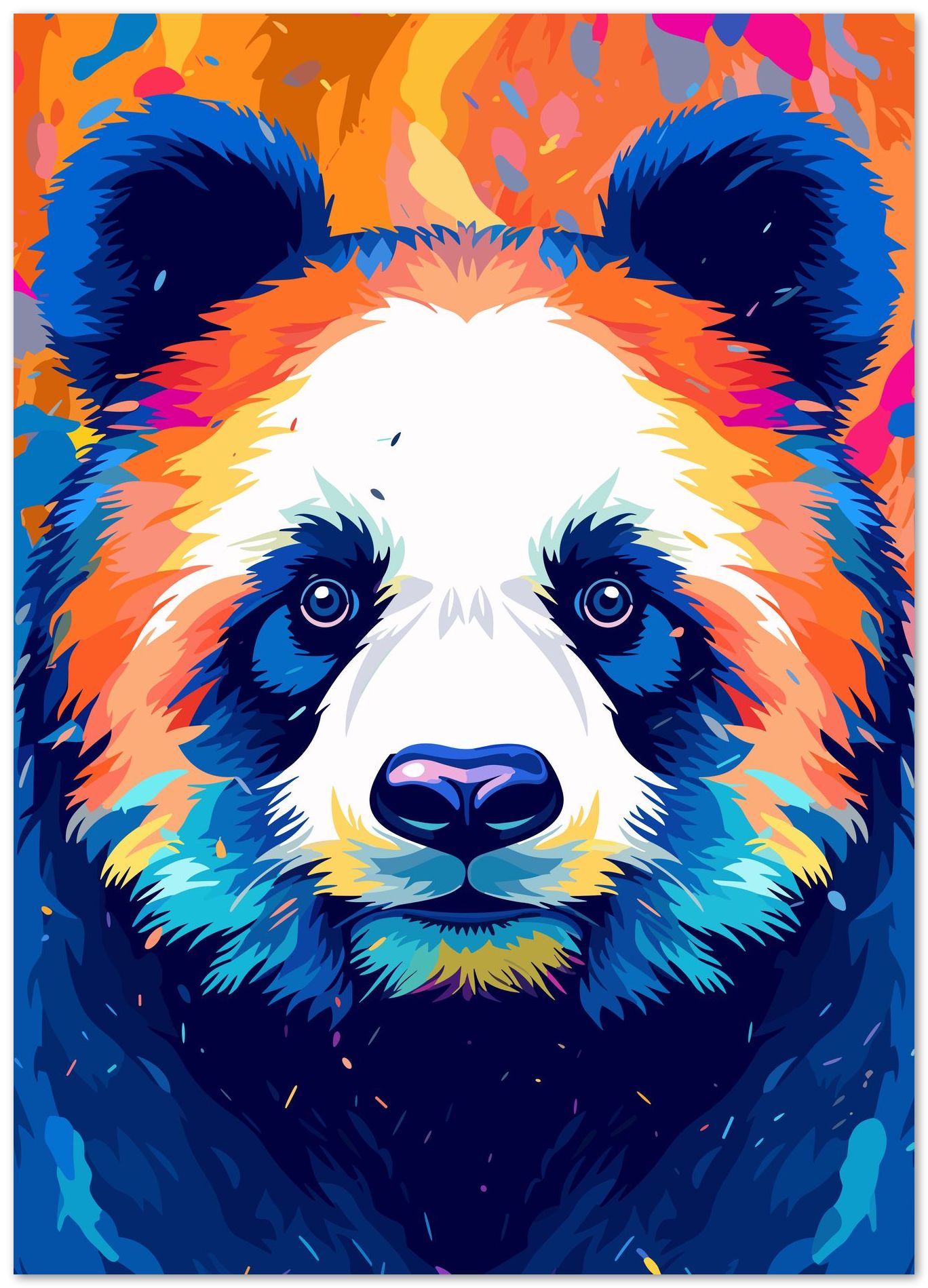 Panda WPAP - @GreyArt