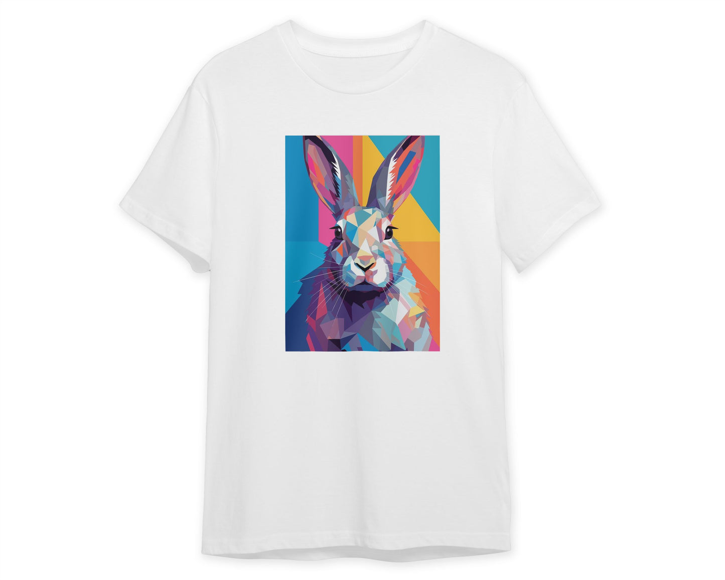 Rabbit Animal Pop Art - @GreyArt