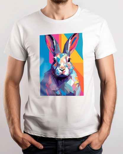 Rabbit Animal Pop Art - @GreyArt