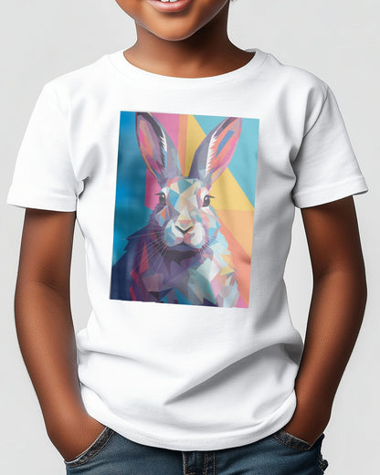 Rabbit Animal Pop Art - @GreyArt