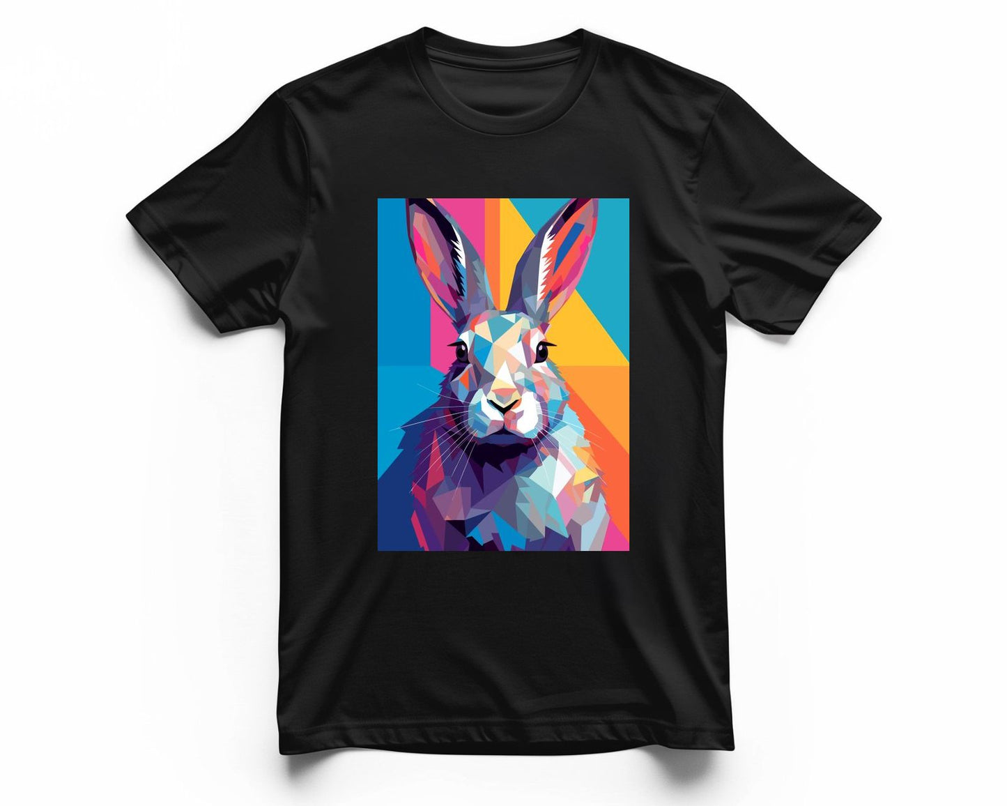 Rabbit Animal Pop Art - @GreyArt