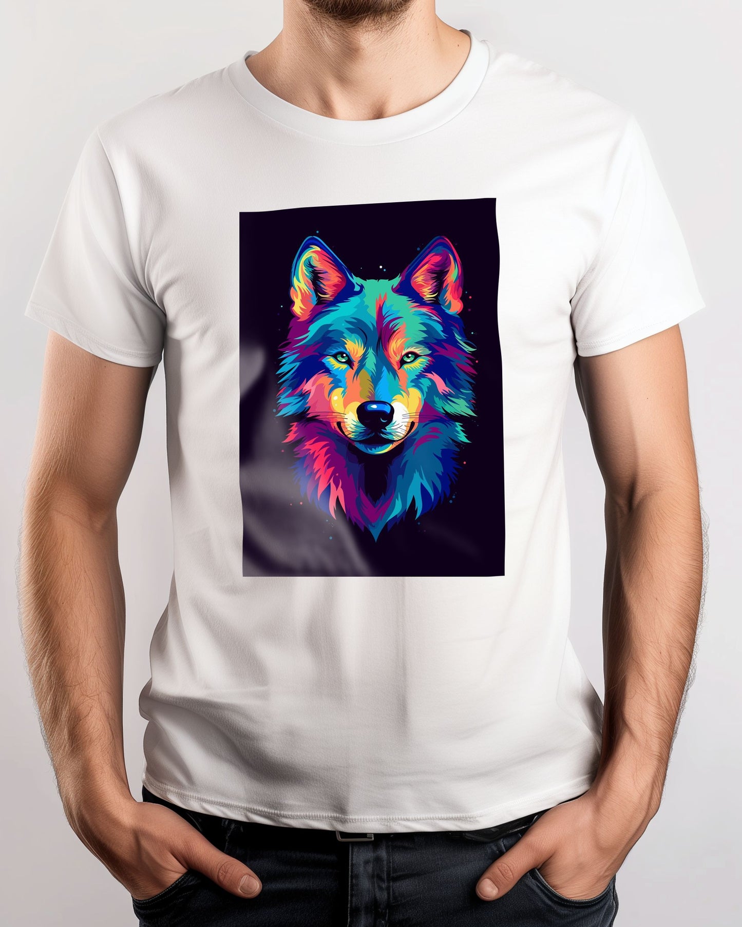 Wolf Animal Pop Art - @GreyArt