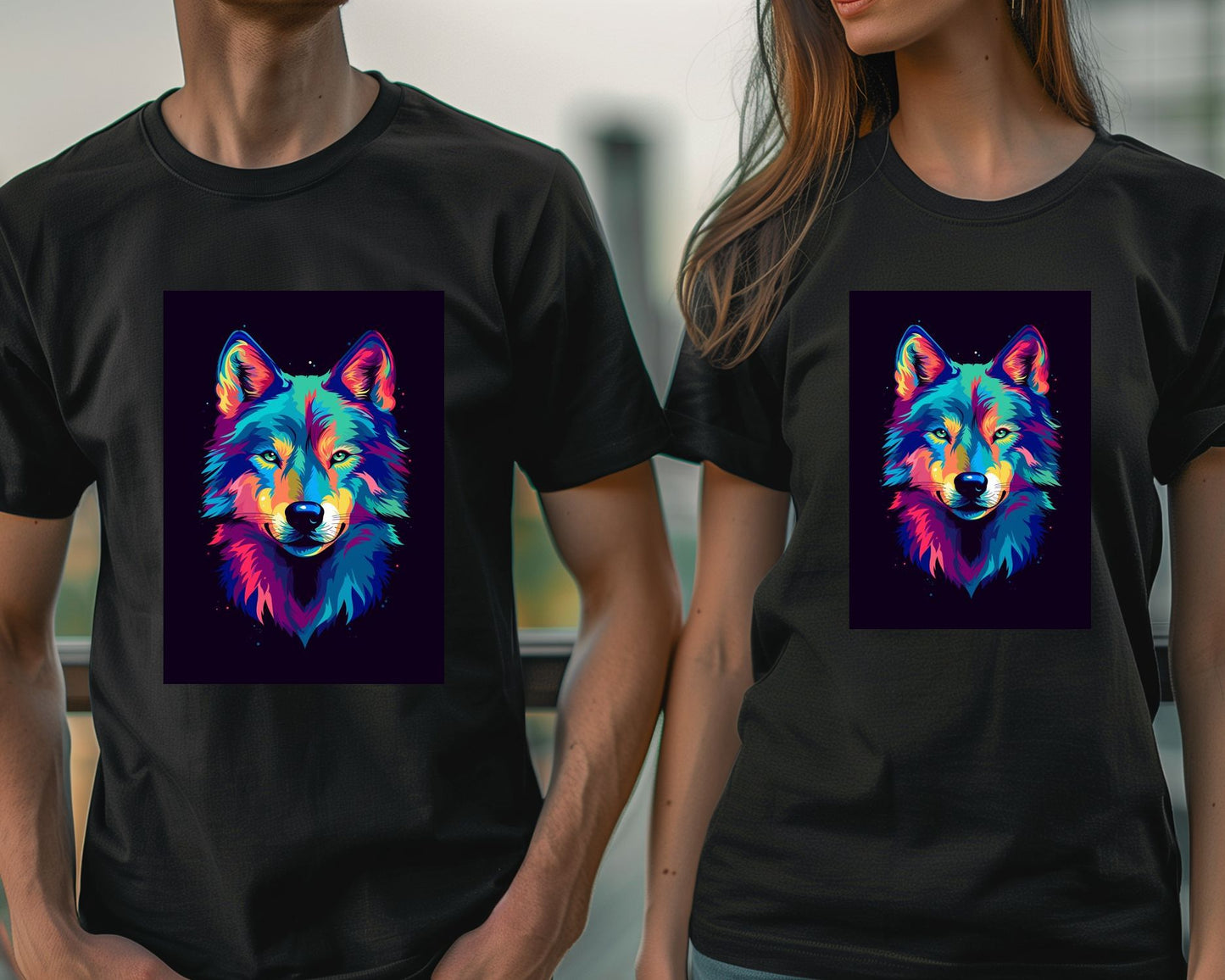 Wolf Animal Pop Art - @GreyArt