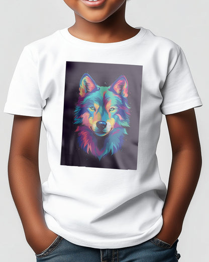 Wolf Animal Pop Art - @GreyArt