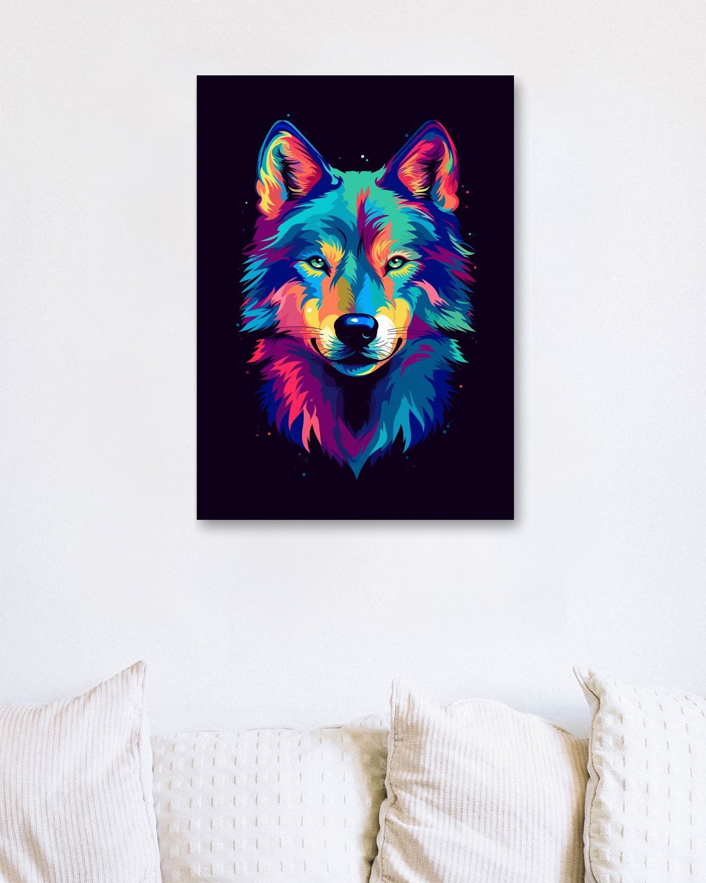 Wolf Animal Pop Art - @GreyArt