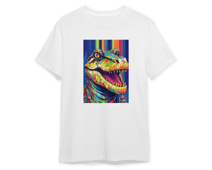 Crocodile WPAP - @GreyArt