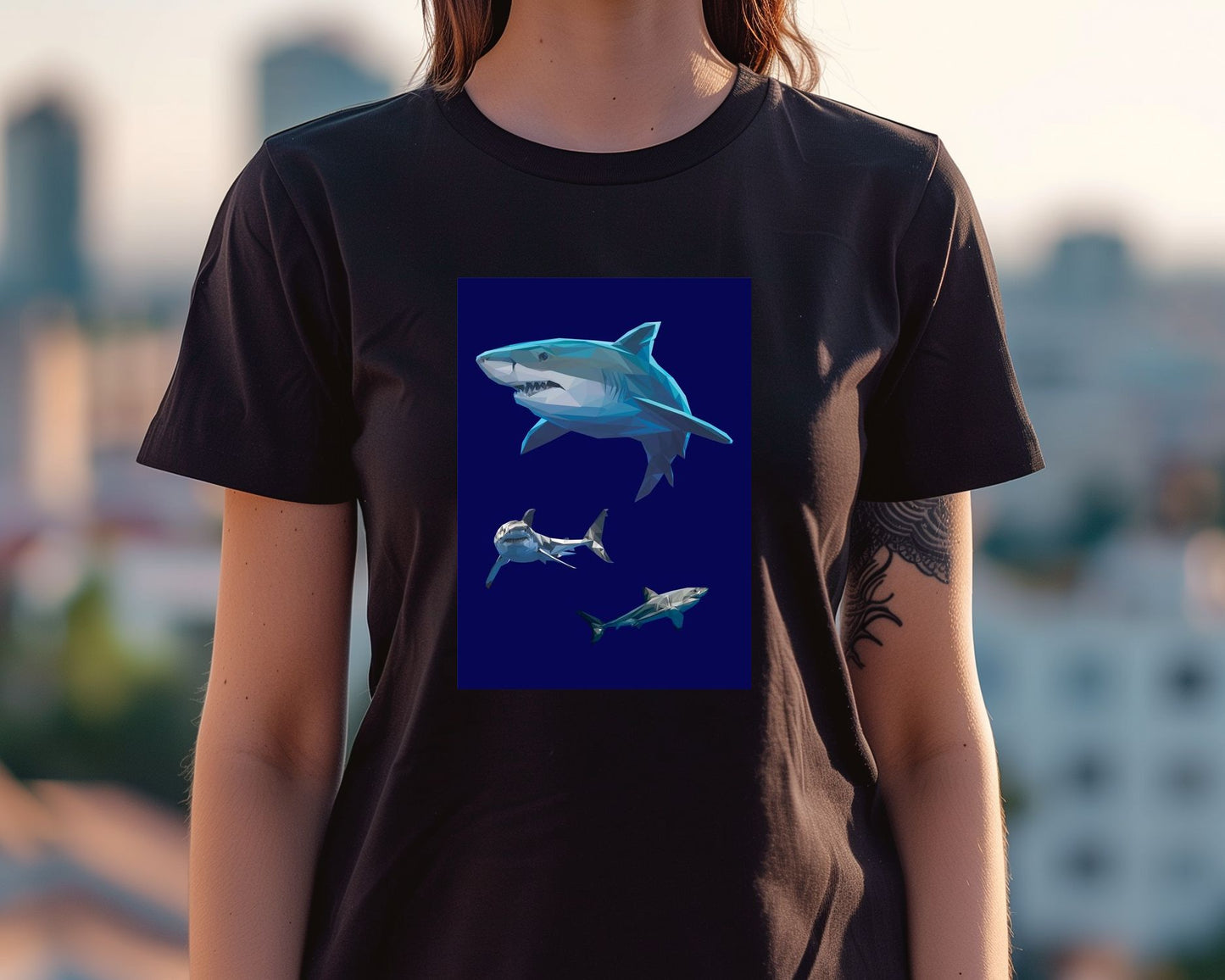 shark  - @Artnesia
