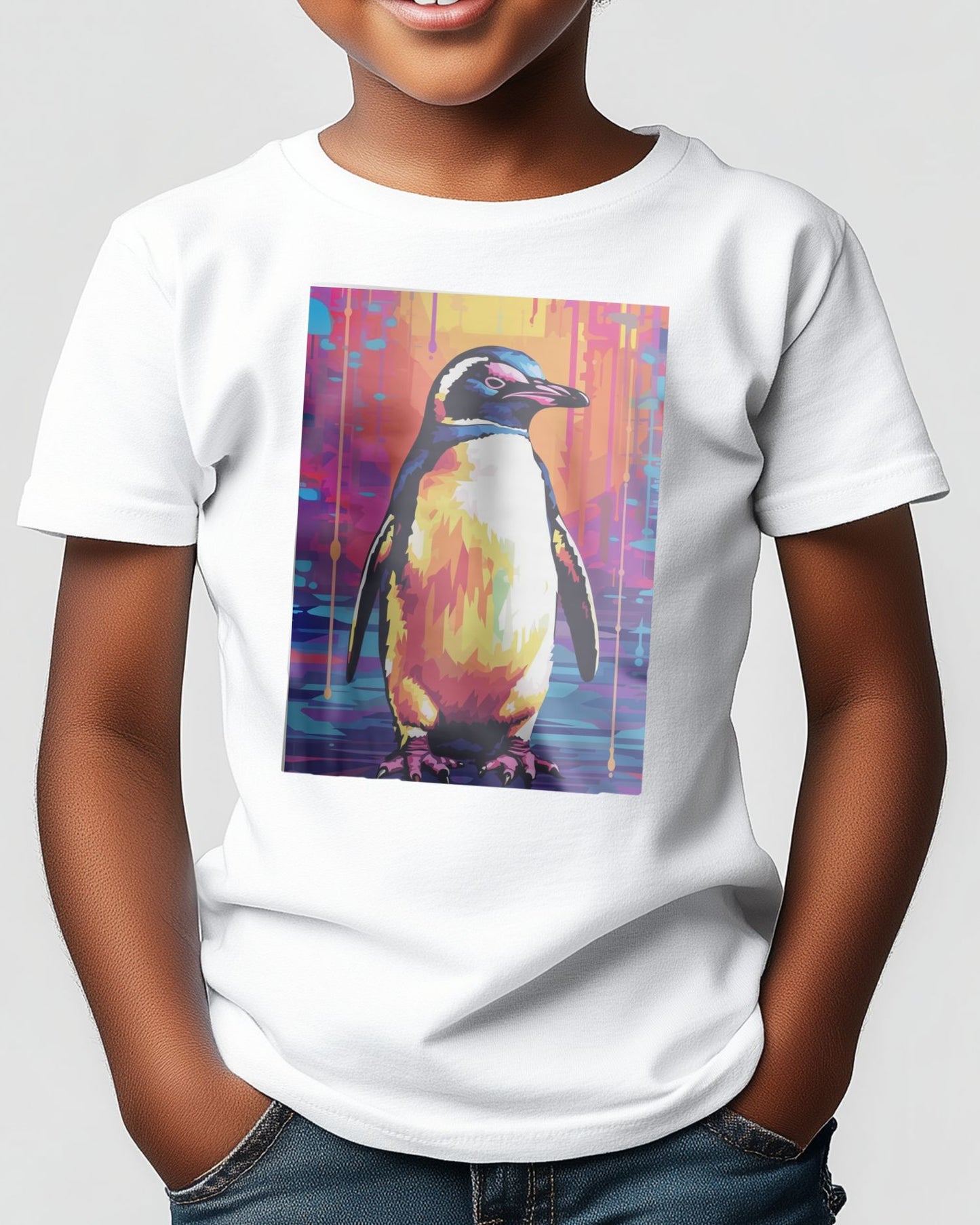 Penguin WPAP - @GreyArt