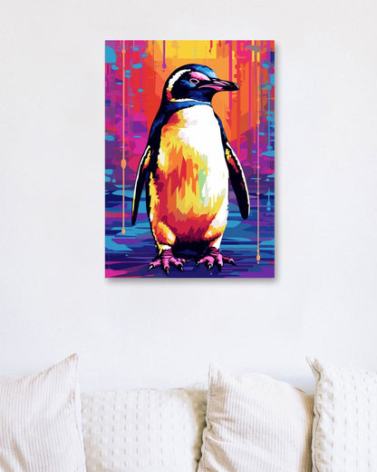 Penguin WPAP - @GreyArt
