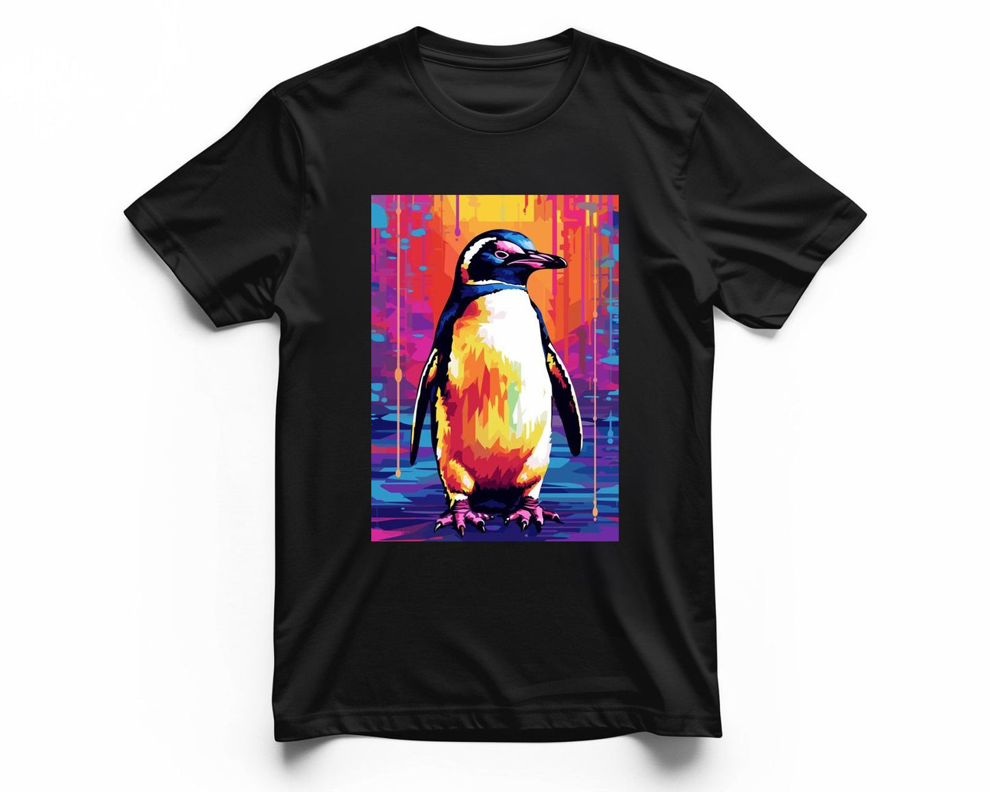 Penguin WPAP - @GreyArt