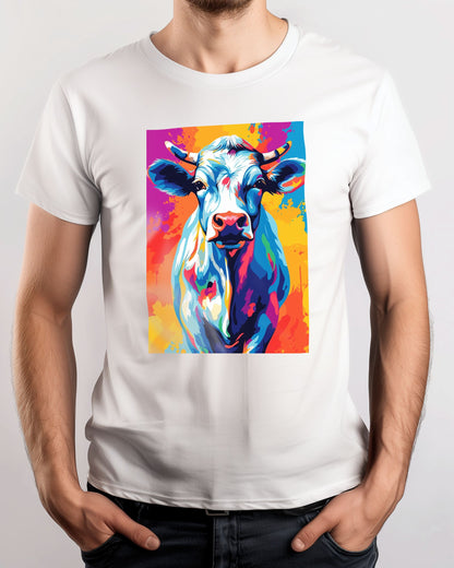 Cow WPAP - @GreyArt