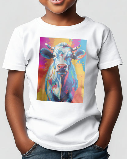 Cow WPAP - @GreyArt