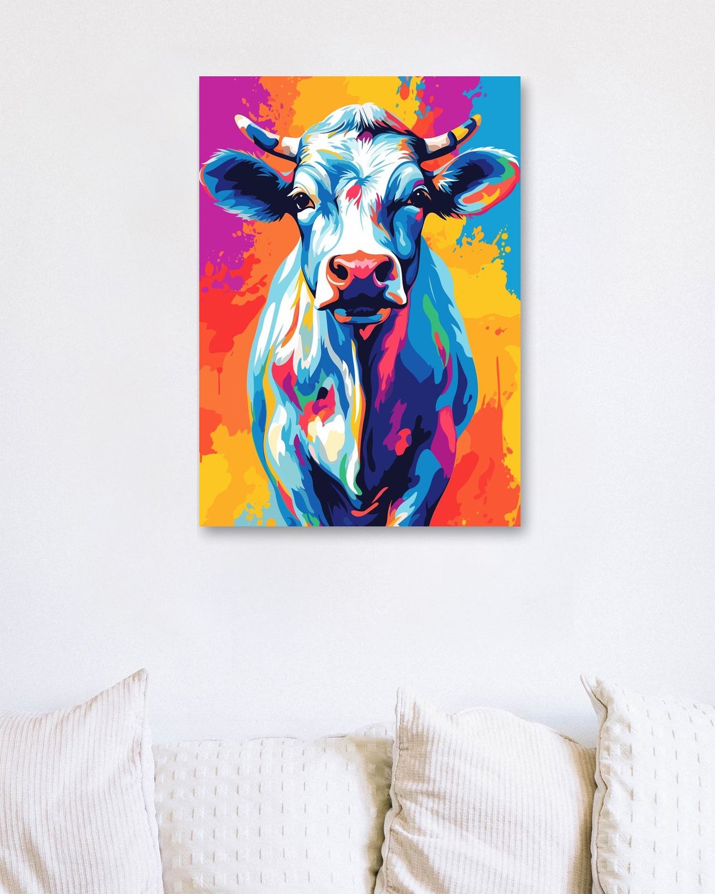 Cow WPAP - @GreyArt