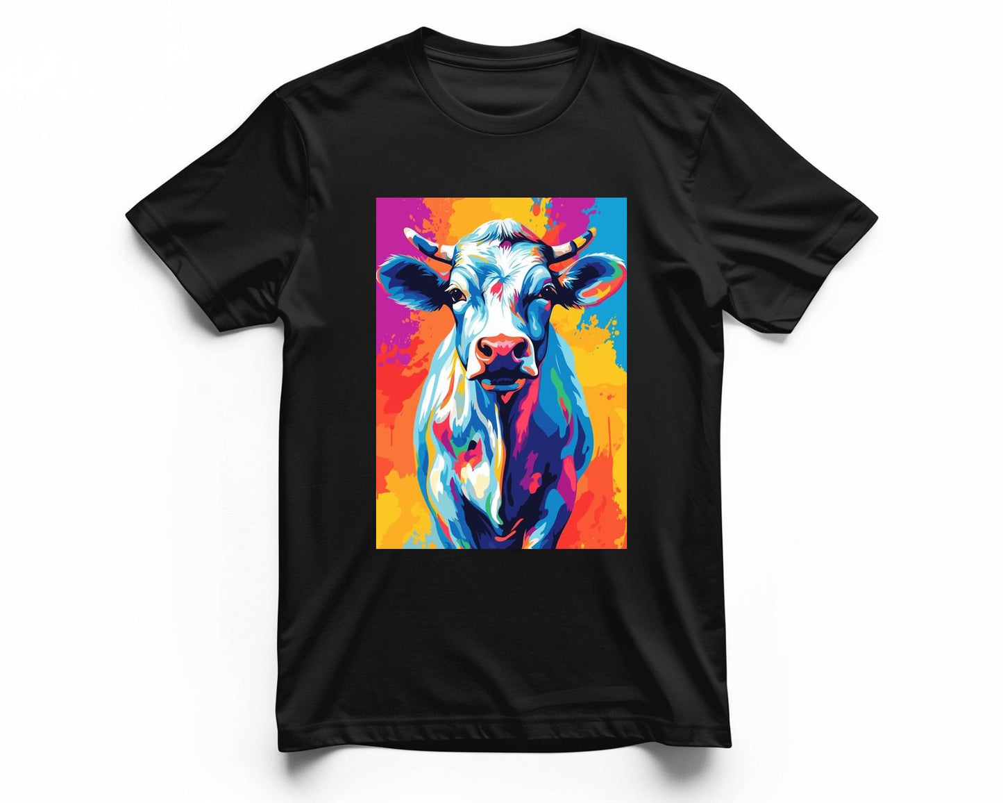 Cow WPAP - @GreyArt