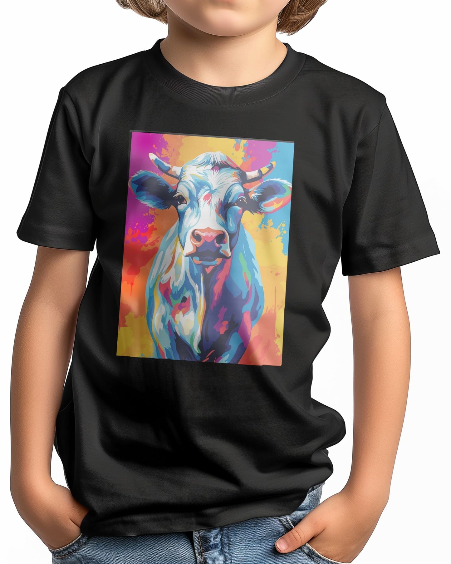 Cow WPAP - @GreyArt