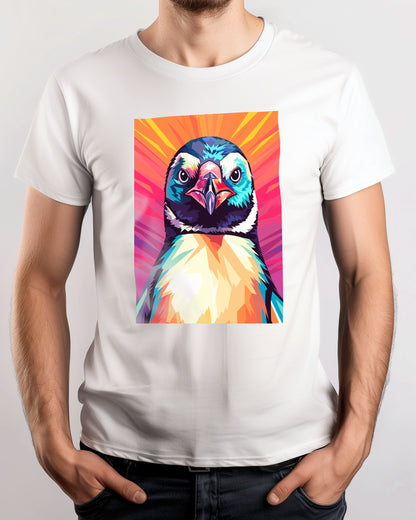 Penguin Animal WPAP - @GreyArt